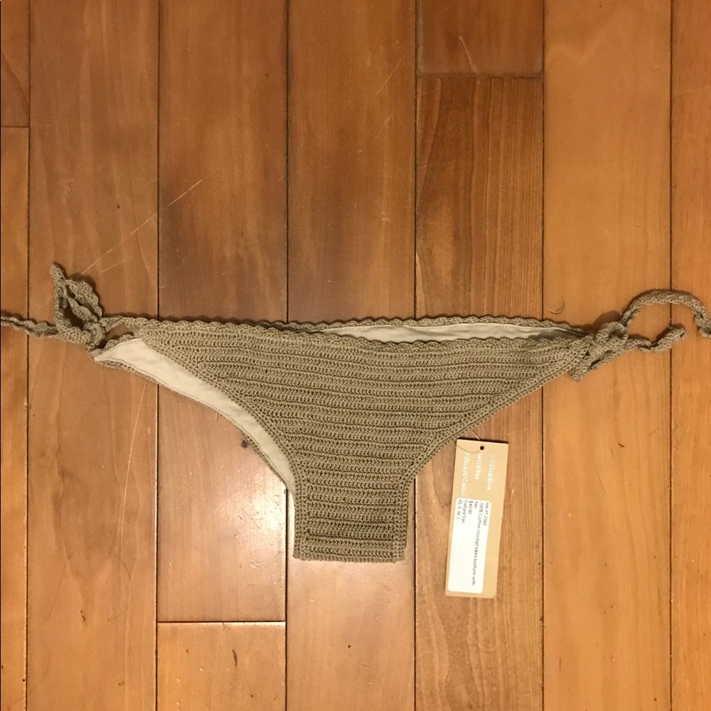 Chan Luu | Crochet Bikini Bottom w/ Ties